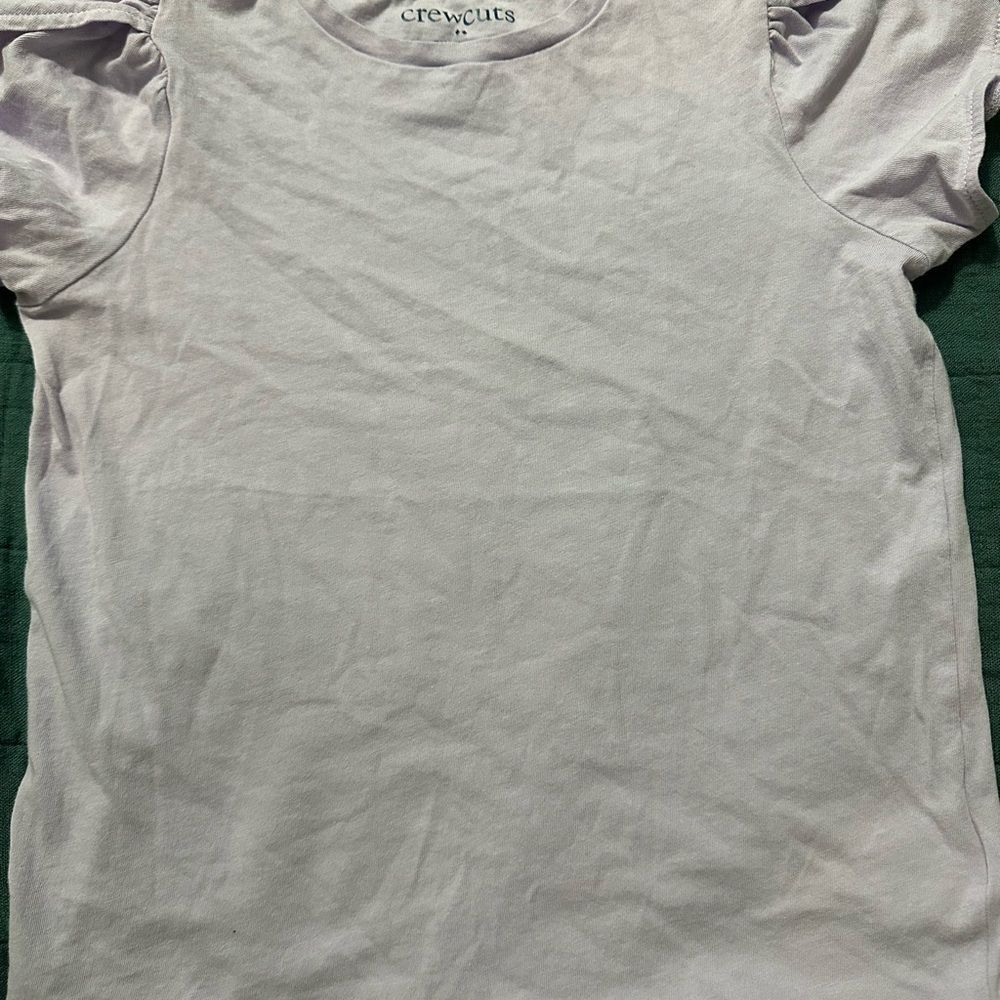 Crewcuts Light Purple  Tee